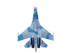 Sukhoi Su-27 Flanker-B Aircraft "Blue 388 Paris Air Show" (1989) Soviet Air Force 1/100 Diecast Model Airplane by Legion-2