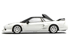Honda NSX-R GT RHD (Right Hand Drive) Championship White with Black Top "Intern 64" Series 1/64 Diecast Model Car by MotorHelix-1