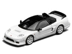 Honda NSX-R GT RHD (Right Hand Drive) Championship White with Black Top "Intern 64" Series 1/64 Diecast Model Car by MotorHelix-3