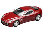 2008 Alfa Romeo 8C Competizione Competition Red Metallic 1/64 Diecast Model Car by MotorHelix-2