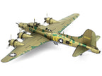 Model Kit Boeing B-17 Flying Fortress Bomber Aircraft "World War II" United States Army Air Forces (Challenging Difficulty) Steel Model by Metal Earth-2
