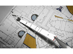 Model Kit North American F-86 Sabre Fighter Aircraft "Jolley Roger" United States Air Force (Moderate Difficulty) Steel Model by Metal Earth-3