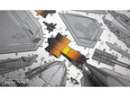 Model Kit Lockheed Martin F-22 Raptor Stealth Aircraft "United States Air Force" (Moderate Difficulty) Steel Model by Metal Earth-3