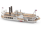 Model Kit Sultana Steamboat (Moderate Difficulty) Steel Model by Metal Earth-2