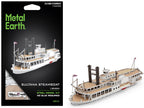 Model Kit Sultana Steamboat (Moderate Difficulty) Steel Model by Metal Earth-4
