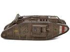 Model Kit British Mark IV Tank (Moderate Difficulty) Steel Model by Metal Earth-0