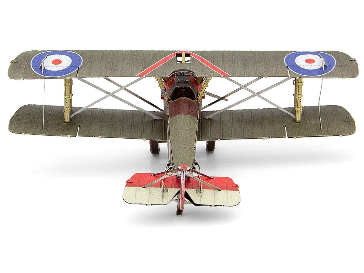 Model Kit Sopwith Camel Aircraft "World War I" British Royal Flying Corps (Moderate Difficulty) Steel Model by Metal Earth-1