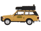 Range Rover with Roofrack Tan "Camel Trophy - Papua New Guinea Team USA" (1982) Limited Edition to 2400 pieces Worldwide 1/64 Diecast Model Car by Mini GT-1