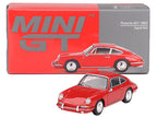 1963 Porsche 901 Signal Red Limited Edition to 4200 pieces Worldwide 1/64 Diecast Model Car by Mini GT-1