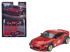 Nissan Z "Pandem" #23 Passion Red Metallic Limited Edition to 6600 pieces Worldwide 1/64 Diecast Model Car by Mini GT-2
