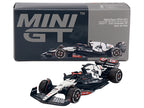 AlphaTauri AT04 #21 Nyck de Vries Formula One F1 "Australian GP" (2023) Limited Edition 1/64 Diecast Model Car by Mini GT-1