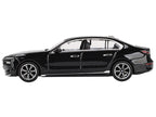 BMW i7 xDrive60 Black Sapphire Limited Edition 1/64 Diecast Model Car by Mini GT-1