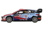 Hyundai i20 N Rally1 Hybrid #11 Thierry Neuville - Martijn Wydaeghe Winner "Rallye Monte-Carlo" (2024) Limited Edition 1/64 Diecast Model Car by Mini GT-1