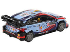 Hyundai i20 N Rally1 Hybrid #11 Thierry Neuville - Martijn Wydaeghe Winner "Rallye Monte-Carlo" (2024) Limited Edition 1/64 Diecast Model Car by Mini GT-2