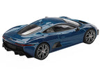 Jaguar C-X75 Blue Metallic Limited Edition 1/64 Diecast Model Car by Mini GT-1