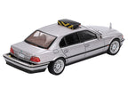 BMW 750IL Gray Metallic 007 James Bond "Tomorrow Never Dies" (1997) Movie Limited Edition 1/64 Diecast Model Car by Mini GT-1