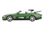 Jaguar XKR Green Metallic 007 James Bond "Die Another Day" (2002) Movie Limited Edition 1/64 Diecast Model Car by Mini GT-1