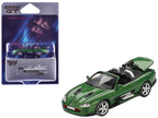 Jaguar XKR Green Metallic 007 James Bond "Die Another Day" (2002) Movie Limited Edition 1/64 Diecast Model Car by Mini GT-4