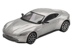Aston Martin DB10 Silver Metallic 007 James Bond "Spectre" (2015) Movie Limited Edition 1/64 Diecast Model Car by Mini GT-1