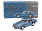 Aston Martin DB5 Sierra Blue Metallic Limited Edition 1/64 Diecast Model Car by Mini GT-2