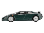 Bugatti EB110 GT Verde Scuro Dark Green Metallic Limited Edition 1/64 Diecast Model Car by Mini GT-0