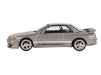 Nissan Skyline GT-R (R32) RHD (Right Hand Drive) "Veilside Combat C-I" Gray Metallic Limited Edition 1/64 Diecast Model Car by Mini GT-0