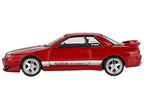 Nissan Skyline GT-R (R32) RHD (Right Hand Drive) "Veilside Combat C-I" Gem Red Metallic Limited Edition 1/64 Diecast Model Car by Mini GT-1