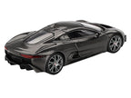 Jaguar C-X75 "Test Car" Black Carbon Limited Edition 1/64 Diecast Model Car by Mini GT-0