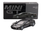 Jaguar C-X75 "Test Car" Black Carbon Limited Edition 1/64 Diecast Model Car by Mini GT-2