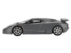 Bugatti EB110 Super Sport Grigio Scuro Dark Gray Metallic Limited Edition 1/64 Diecast Model Car by Mini GT-2