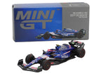 RB VCARB 01 #22 Yuki Tsunoda Formula One F1 "Bahrain GP" (2024) Limited Edition 1/64 Diecast Model Car by Mini GT