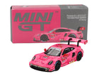 Porsche 911 GT3 R #77 Julien Andlauer - Laurin Heinrich "AO Racing Roxy" GTD Pro "IMSA SportsCar Weekend - Road America" (2024) Limited Edition 1/64 Diecast Model Car by Mini GT