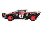 Lancia Stratos HF #4 Markku Alen - Ilkka Kivimaki Winner "Rally Sanremo" (1978) Limited Edition 1/64 Diecast Model Car by Mini GT-0