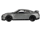 Nissan GT-R Nismo R35 CRS Version RHD (Right Hand Drive) Dark Metal Gray Metallic Limited Edition 1/64 Diecast Model Car by Mini GT-2