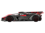 Bugatti Bolide Red and Carbon Fiber Limited Edition 1/64 Diecast Model Car by Mini GT-0
