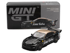Shelby GT500 Dragon Snake Concept "King Cobra" Black with Gold Metallic Top Limited Edition 1/64 Diecast Model Car by Mini GT-1