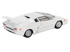 Lamborghini Countach "25th Anniversary" White Limited Edition 1/64 Diecast Model Car by Mini GT