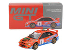 Subaru Impreza WRC97 #1 Armin Kremer - Fred Berssen Champion "Deutsche Rallye Meisterschaft (DRM)" (1999) Limited Edition 1/64 Diecast Model Car by Mini GT-2