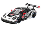 Porsche 911 GT3 R #77 Klaus Bachler - Laurin Heinrich - Michael Christensen "AO Racing Skeleton Rexy" GTD Pro IMSA "Petit Le Mans" (2025) Limited Edition 1/64 Diecast Model Car by Mini GT-1