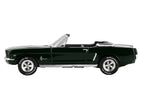 1964 Ford Mustang Convertible Highland Green Limited Edition 1/64 Diecast Model Car by Mini GT-0