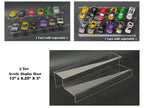 2 Tier Acrylic Stand Riser "Mijo Exclusives" for 1/64 Scale Models-1