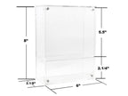 Showcase Premium Collector Single Display Case with Shelf "Mijo Exclusives" for 1/64 Scale Models-3