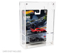 Showcase Premium Collector Single Display Case with Shelf "Mijo Exclusives" for 1/64 Scale Models-2