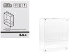 Showcase Premium Collector Single Display Case with Shelf "Mijo Exclusives" for 1/64 Scale Models-0