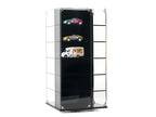 Acrylitower Showcase 24 Car Display Desktop Spinner with Cover "Mijo Exclusives" for 1/64 Scale Models-1