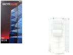 Acrylitower Showcase 24 Car Display Desktop Spinner with Cover White "Mijo Exclusives" for 1/64 Scale Models-3