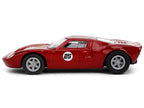 1965 Ford GT40 MK1 #25 Red Metallic with Gold Stripes "Collection" Series 1/64 Diecast Model Car by Majorette-1
