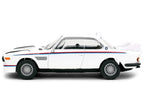 1975 BMW 3.0 CSL White with Red and Blue Stripes "Collection" Series 1/64 Diecast Model Car by Majorette-0