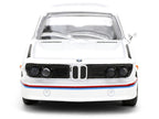1975 BMW 3.0 CSL White with Red and Blue Stripes "Collection" Series 1/64 Diecast Model Car by Majorette-2