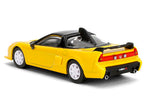 1995 Honda NSX-R GT RHD (Right Hand Drive) Yellow with Black Top "Collection" Series 1/64 Diecast Model Car by Majorette-2